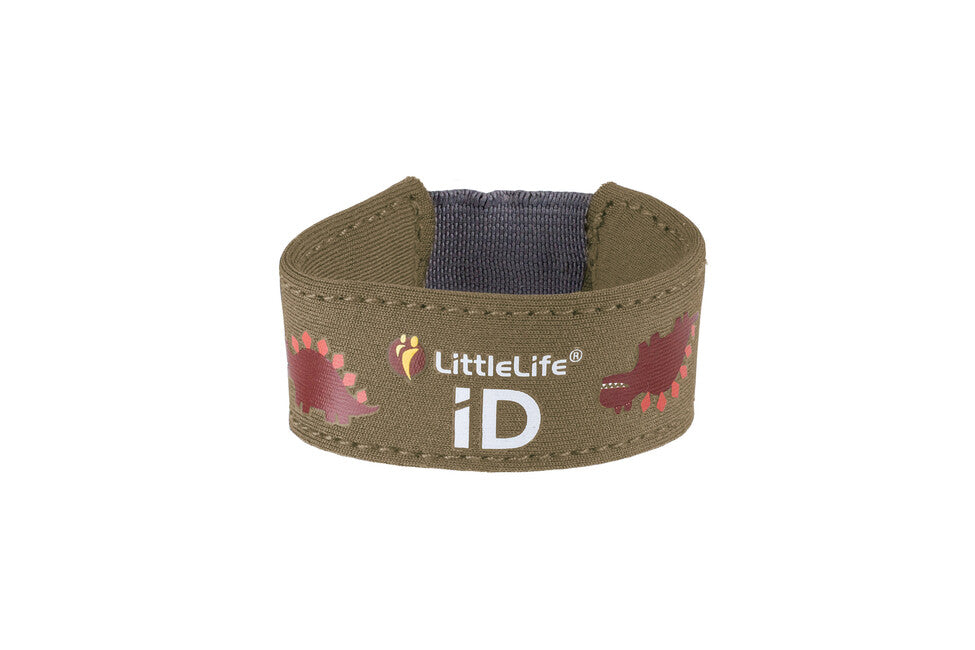 LittleLife iD Strap ID sicherheits-babyarmband Dino