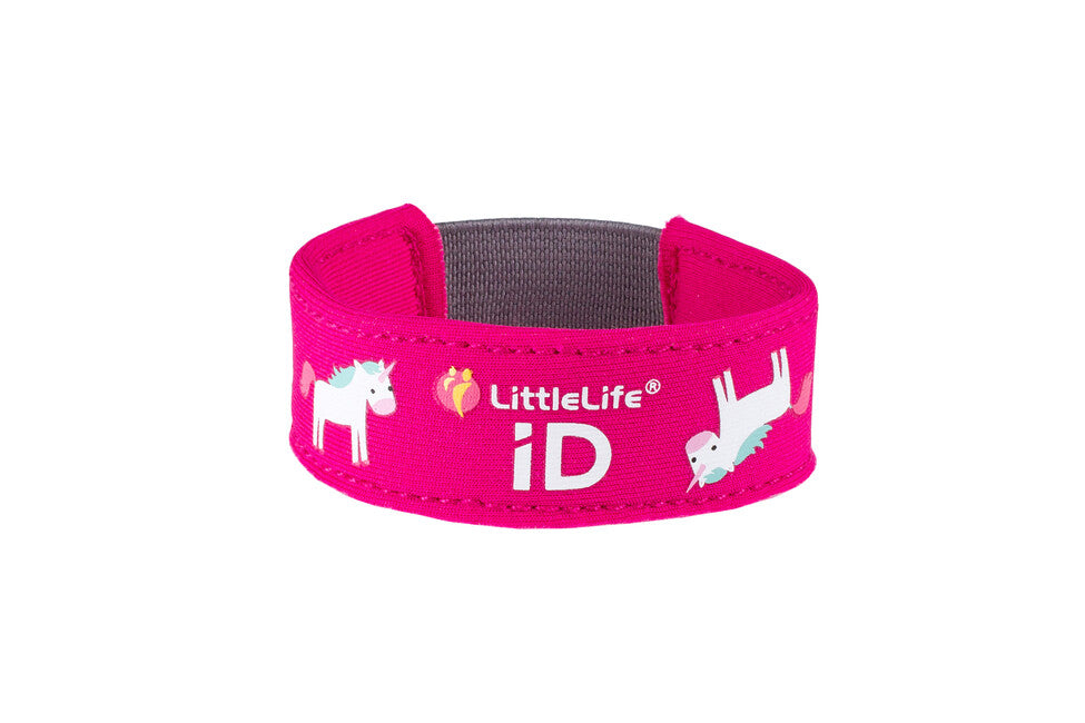 LittleLife Unicorn iD Strap id sicherheits-babyarmband