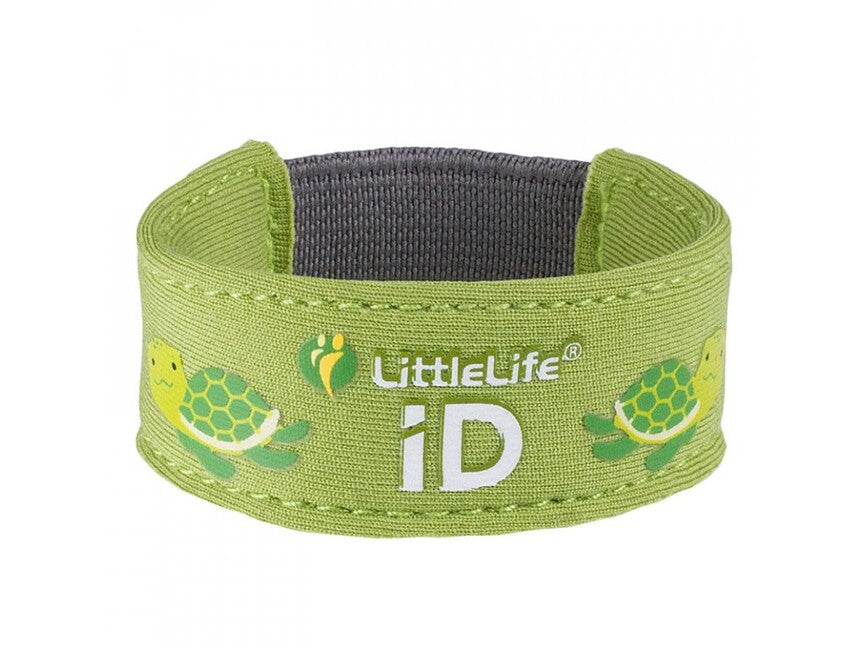 LittleLife iD Strap ID Sicherheits-Babyarmband Turtle