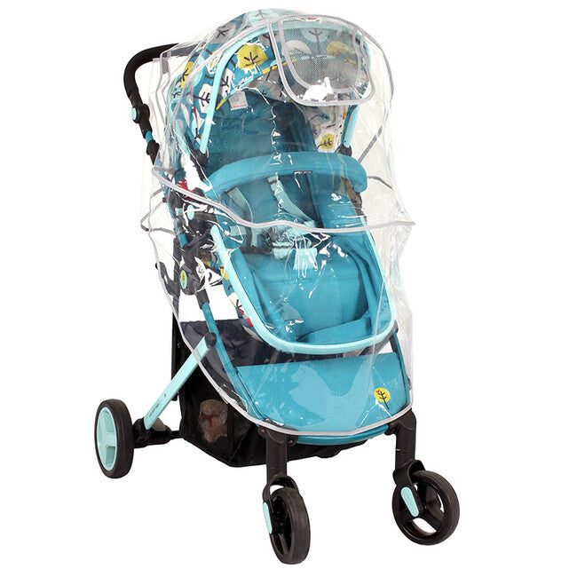 LittleLife Transparente Universal-Golfwagenhülle