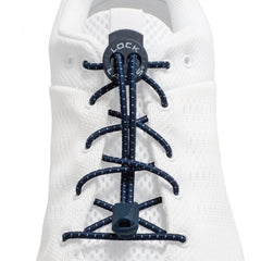 Lock Laces sponke za čevlje, mornarsko modra