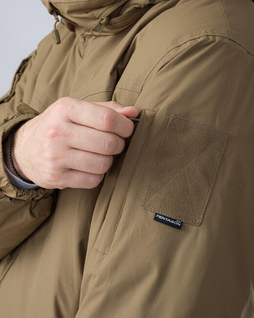 Pentagon Jacke Logan Level 7, schwarz