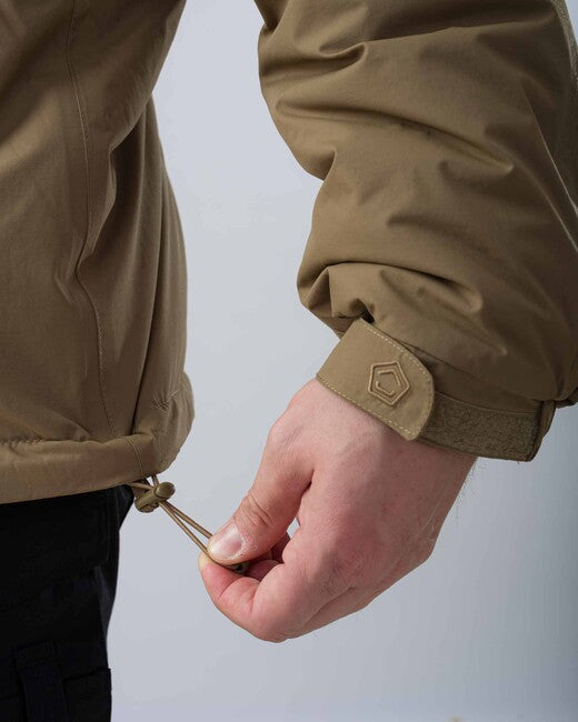 Pentagon Jacke Logan Level 7, schwarz