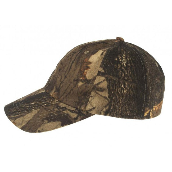 Loshan DarkForrest Muster Real tree dunkel Baseballcap