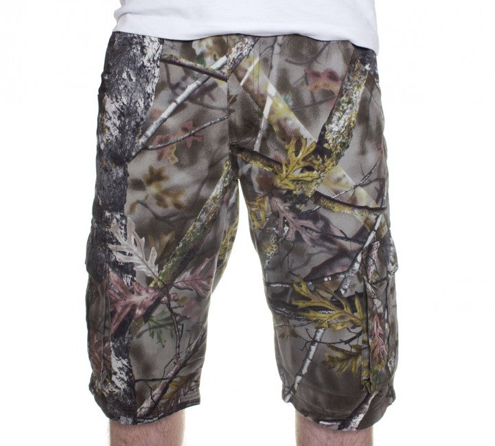 Loshan Shorts Forrest Real tree blede