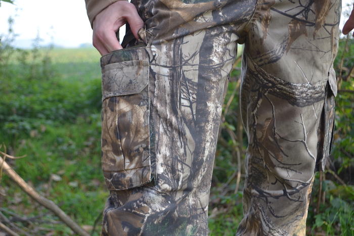 Loshan Sidney real tree dunkel hose