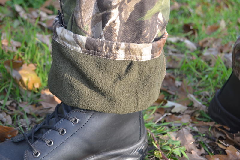 Loshan Sidney Real tree gefütterte hose braun