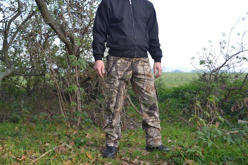 Loshan Sidney Real tree gefütterte hose braun