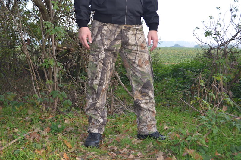 Loshan Sidney Real tree gefütterte hose braun