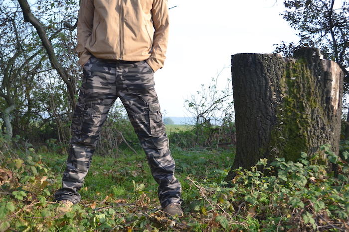 Loshan Herren- zateplene Hose Alan, maskacove sede