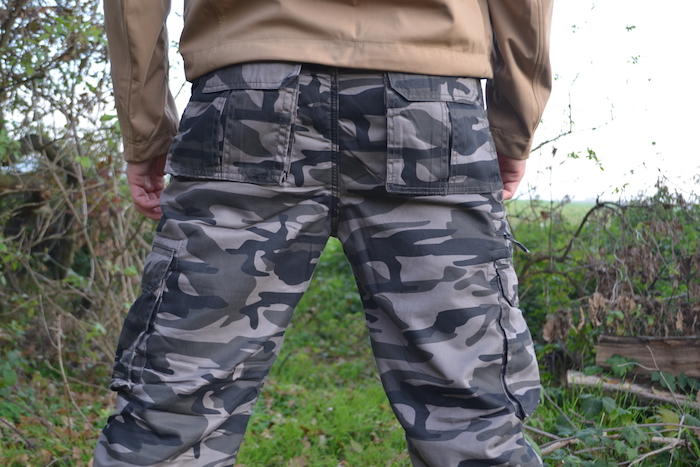 Loshan Herren- zateplene Hose Alan, maskacove sede