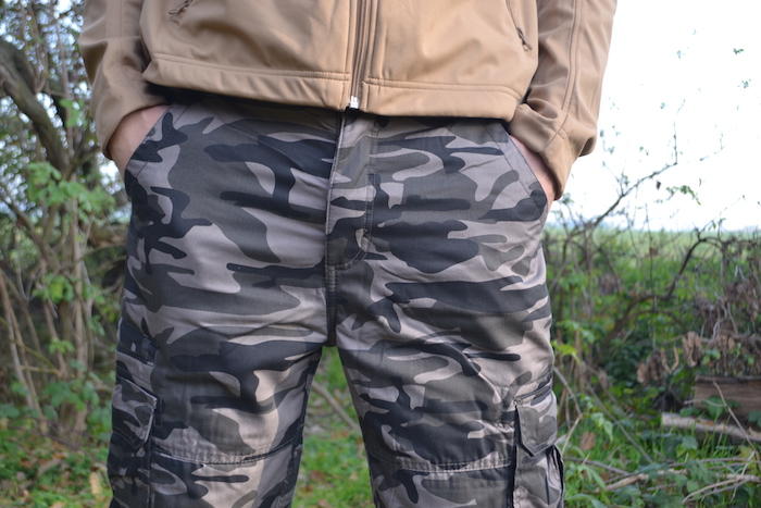 Loshan Herren- zateplene Hose Alan, maskacove sede