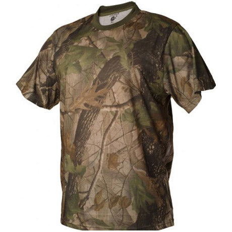 Loshan Sidney T-shirt Real tree braun