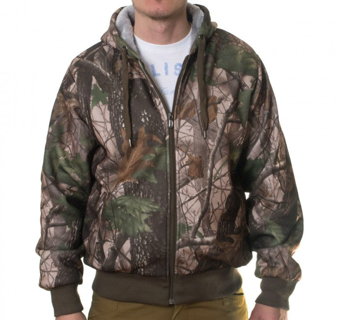 Loshan Sweatshirt Sidney zateplena, real tree