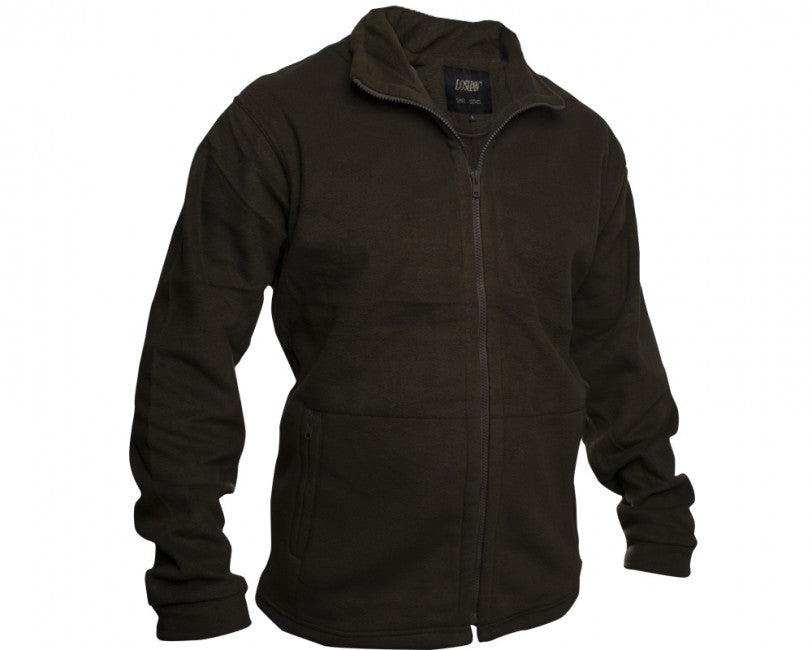 Loshan Sweatshirt Smith Fleece-, grün