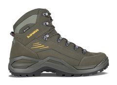 LOWA Renegade EVO GTX MID Trekkingschuhe für Herren, olive/mustard