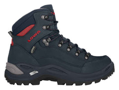 LOWA Renegade GTX Mid Ls Trekkingschuhe für Damen, navy/terra