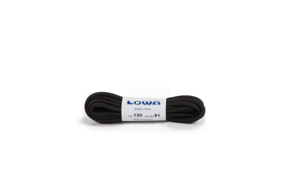 LOWA Schnürsenkel, schwarz