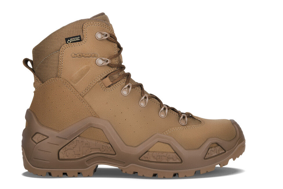 LOWA Z-6S GTX C herren-Taktik-Stiefel, coyote op