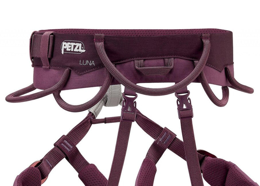 Petzl sedaci uväzok Luna S 470 g, fialovy