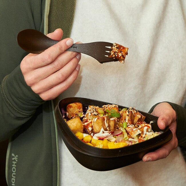 LIGHT MY FIRE obedova sada LunchKit BIO, grün