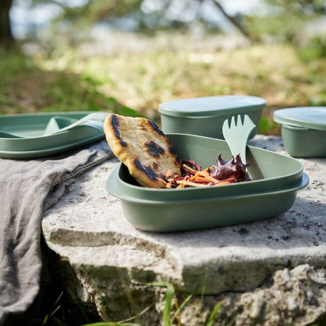 LIGHT MY FIRE obedar Bowl'n Lid, bezovy