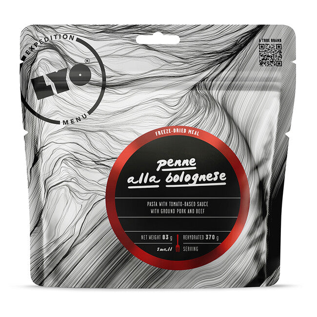 LYOfood Nudeln mit Bolognese 370g