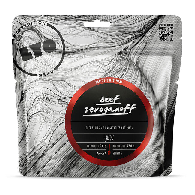 LYOfood Rindfleisch Stroganoff 370g