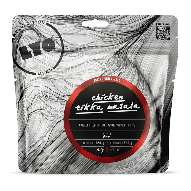 LYOfood Hühnerfleisch Tikka Masala 500g