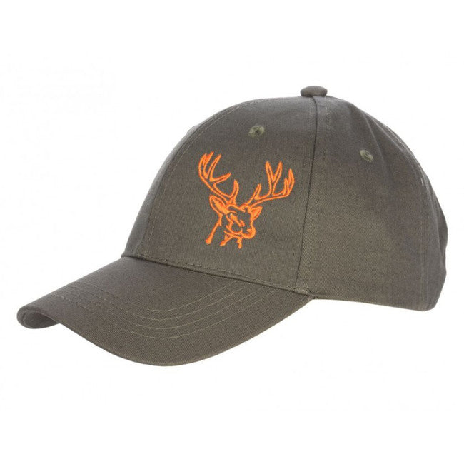 M-Tramp Deer Baseballcap, olive