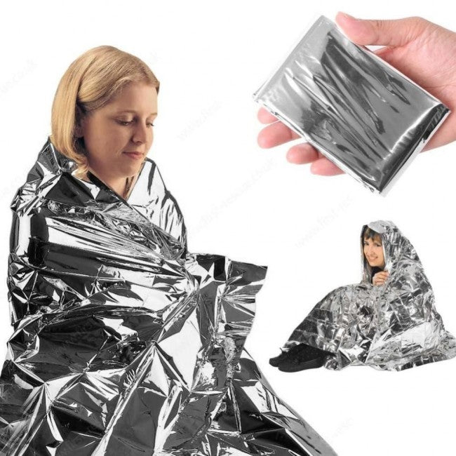 M-Tramp Folie Notfalldecke