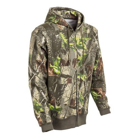 M-Tramp Kapuzenpullover grün, hardwood