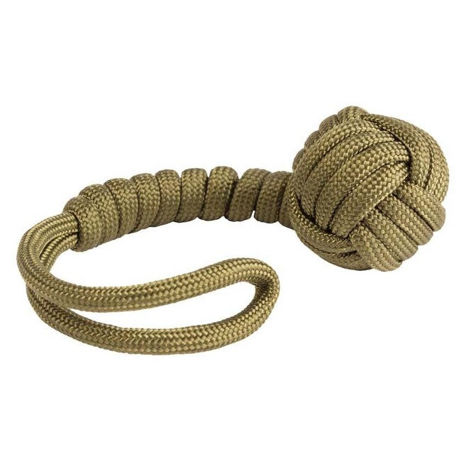 M-Tramp Paracord Anhänger Monkey Fist olivgrün