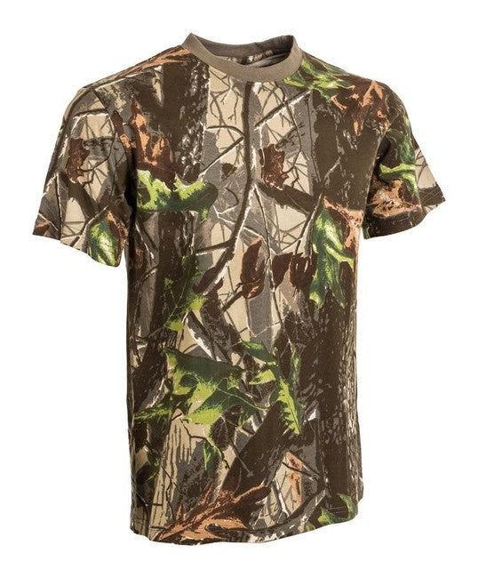 M-Tramp T-Shirt kurz rukav 180 g, Green Hardwood