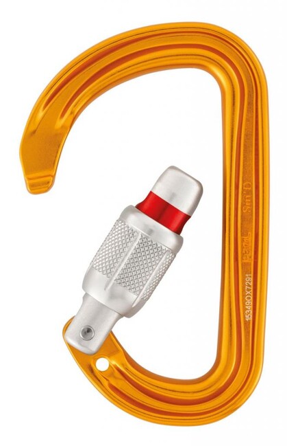 Petzl Sm'D Screw-Lock Karabiner mit screw-lock