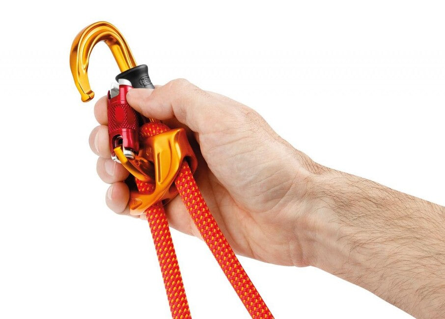 Petzl Sm'D Screw-Lock Karabiner mit screw-lock