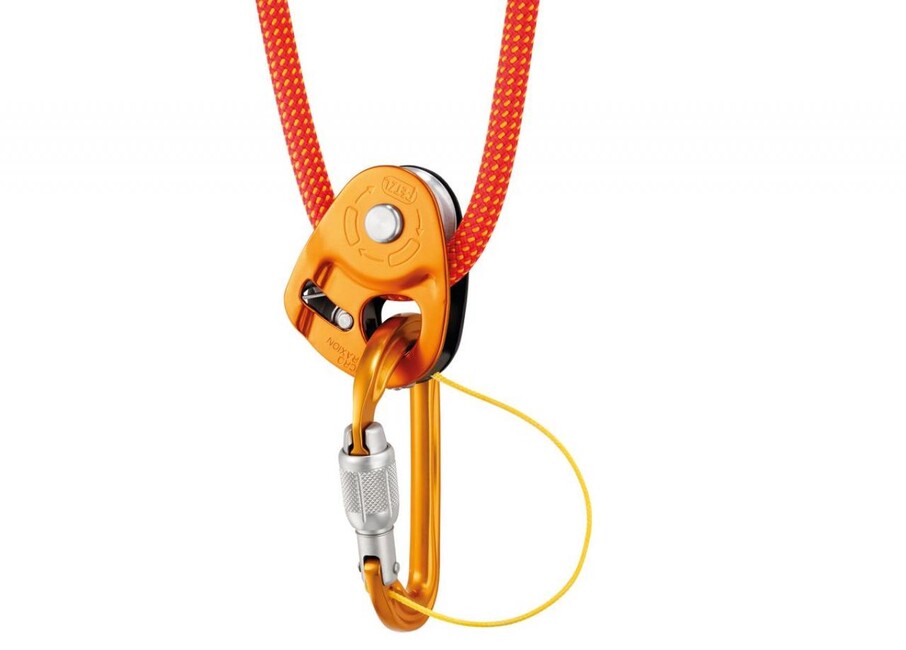 Petzl Sm'D Screw-Lock Karabiner mit screw-lock