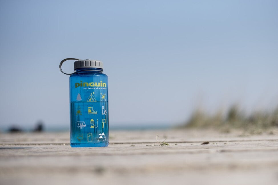 Pinguin Tritan Fettflasche 1.0L 2020 blau