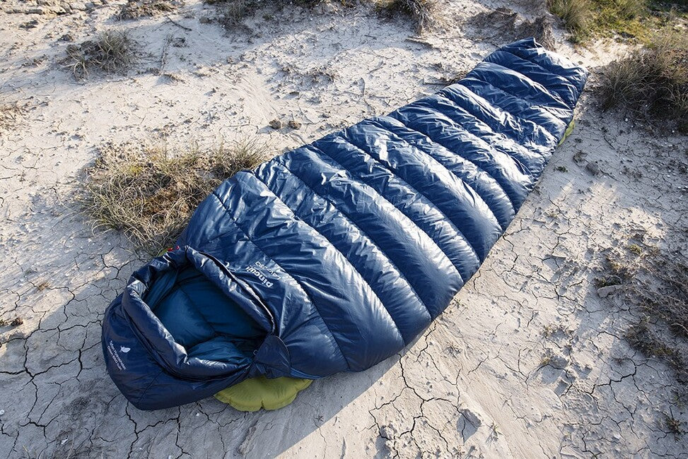 Pinguin Lava 350 schlafsack, blau