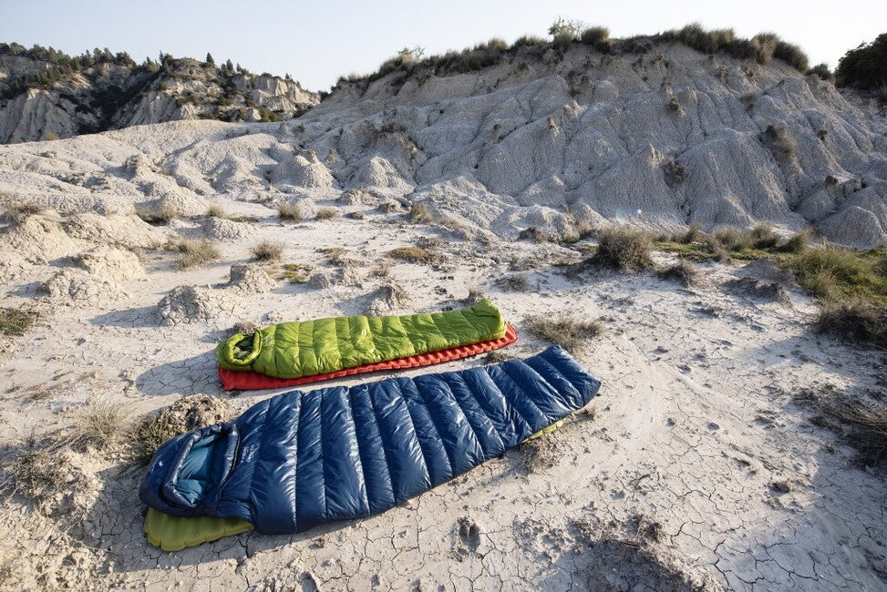 Pinguin Lava 350 schlafsack rot