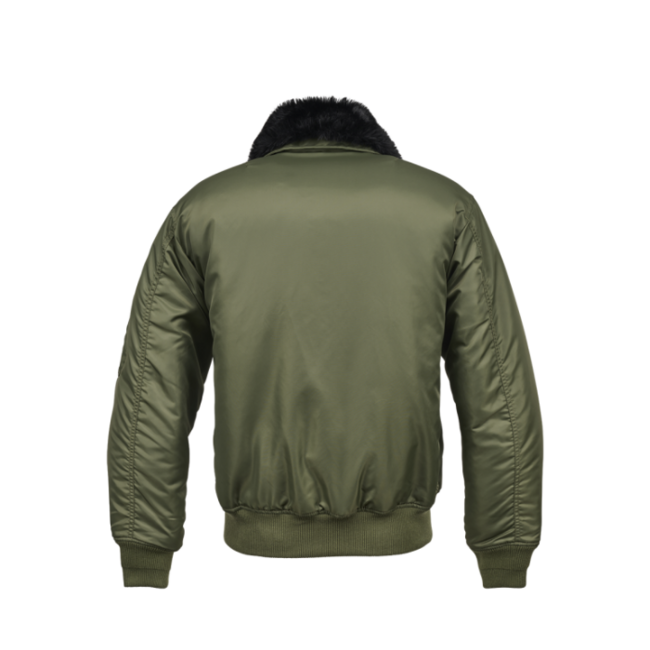 Brandit MA2 Bomber-Jacke, olive