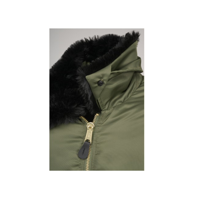Brandit MA2 Bomber-Jacke, olive
