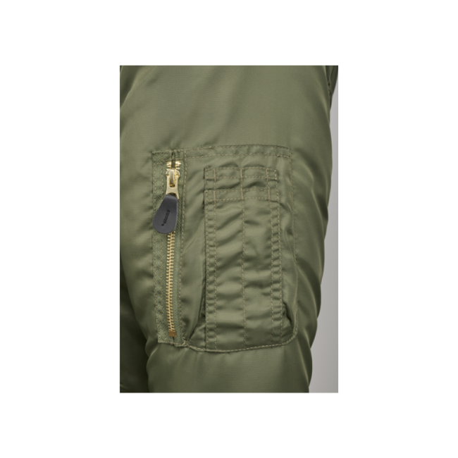 Brandit MA2 Bomber-Jacke, olive