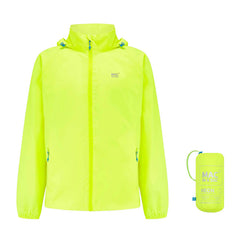Mac in a Sac Mias Origin 2 wasserdichte Jacke, neon yellow