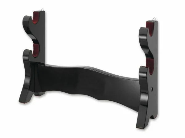 Magnum Schwertständer Double Ständer für zwei Schwerter 23,5 x 28,5 cm, schwarz