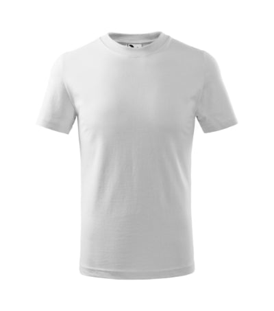 Malfini Basic kinder-T-shirt, weiß