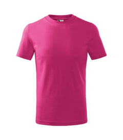 Malfini Basic Kinder-T-Shirt, himbeerrot