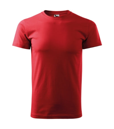 Malfini Basic herren-T-shirt, rot