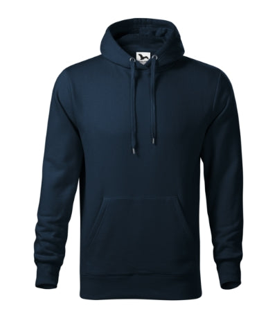 Malfini Cape herren-Kapuzenpullover, dunkelblau