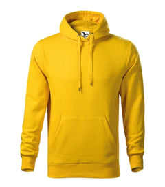 Malfini Cape Herren Kapuzenpullover, gelb
